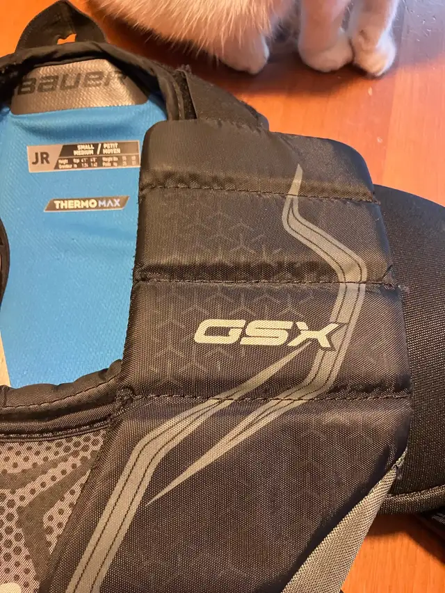 Goalie Chest Protector, Bauer GSX, JR Small/Medium