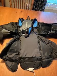 Goalie Chest Protector, Bauer GSX, JR Small/Medium - Photo 2