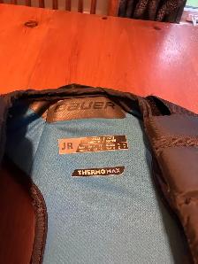 Goalie Chest Protector, Bauer GSX, JR Small/Medium - Photo 3