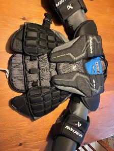 Goalie Chest Protector, Bauer GSX, JR Small/Medium - Photo 4