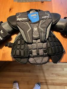 Goalie Chest Protector, Bauer GSX, JR Small/Medium - Photo 5
