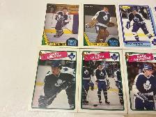 13 Vintage Collectible O-PEE-CHEE Toronto Maple Leafs Cards ! - Photo 2
