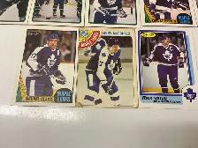 13 Vintage Collectible O-PEE-CHEE Toronto Maple Leafs Cards ! - Photo 4
