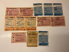 13 Vintage Collectible O-PEE-CHEE Toronto Maple Leafs Cards ! - Photo 5