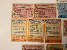 13 Vintage Collectible O-PEE-CHEE Toronto Maple Leafs Cards ! - Photo 6