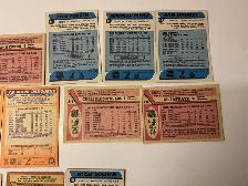 13 Vintage Collectible O-PEE-CHEE Toronto Maple Leafs Cards ! - Photo 7