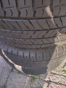 225-65R17x4 pneus été Yokohama Geolander très bon état - Photo 3