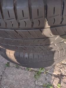 225-65R17x4 pneus été Yokohama Geolander très bon état - Photo 4