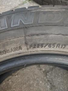 225-65R17x4 pneus été Yokohama Geolander très bon état - Photo 8