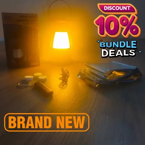Solar Lantern Lights LED Outdoor,Camping