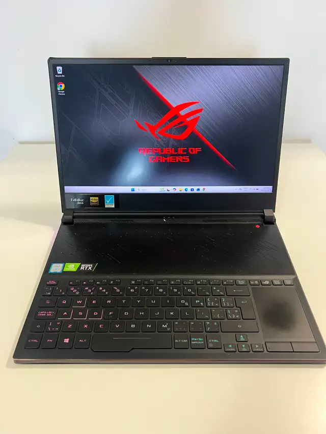ASUS ROG Zephyrus S  - i7 16 GB RAM - 512 GB SSD - $750 - O.B.O