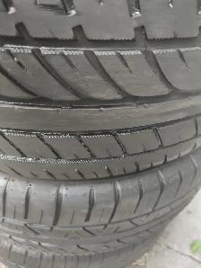 215-45R17x4 pneus été (2xcooper et 2xDynamo). Tres bon état - Photo 2