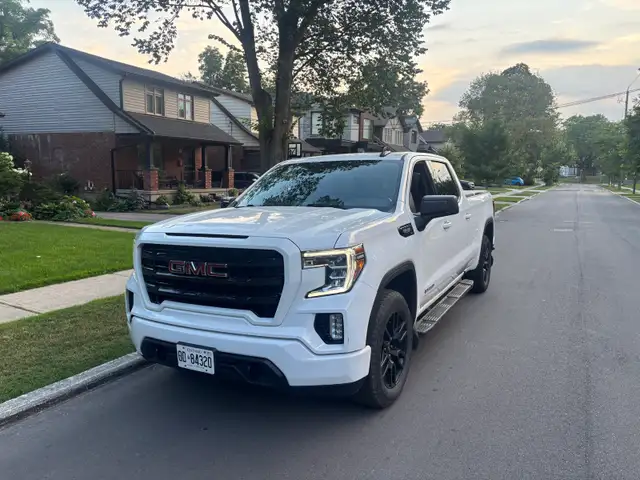 2020 GMC Sierra 1500 Elevation X31