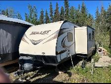 Candle Lake Seasonal campsite