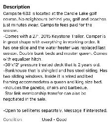 Candle Lake Seasonal campsite - Photo 2