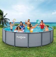 5x Funsicle Oasis Pools 12ft x 36in – First come , first served