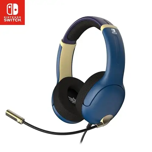 PDP AIRLITE Stereo Gaming Headset for Nintendo Switch