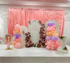 birthday baby shower decor