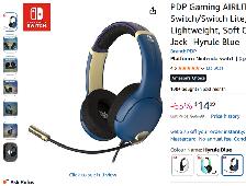 PDP AIRLITE Stereo Gaming Headset for Nintendo Switch - Photo 2