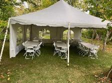 chiar and table rental