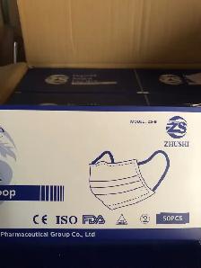 disposable face mask