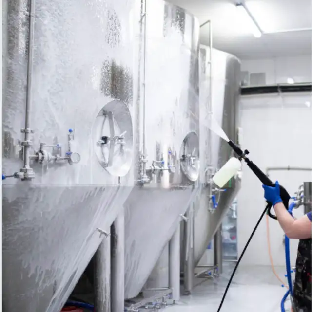 NOW HIRING – Industrial Cleaners (Night Shift)