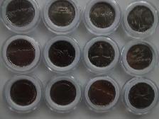 Canada uncirculated quarters