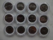 Canada uncirculated quarters - Photo 2