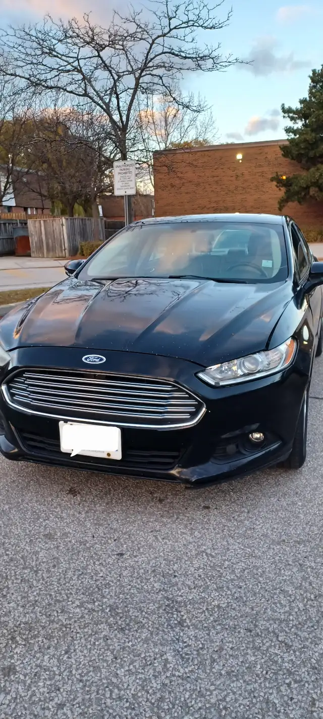 Ford Fusion 2016 1.5l