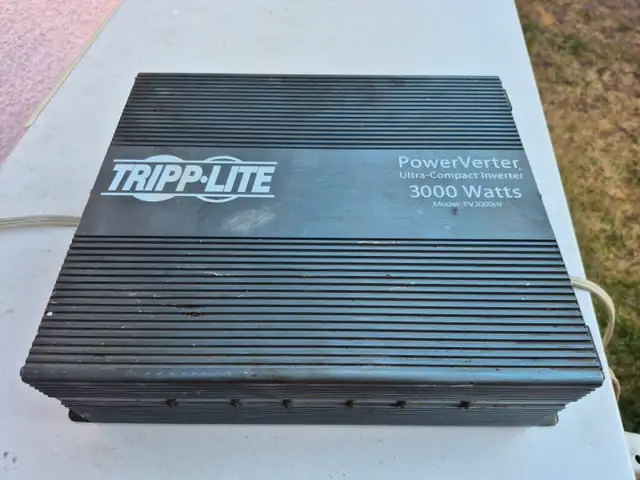 Tripp-lite power inverter 3000 watt