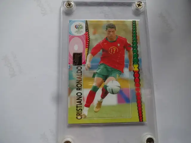 Ronaldo 2006 Fifa world cup rookie in mint condition
