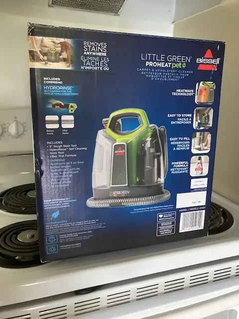 Laveuse à tapis bissell $120.00