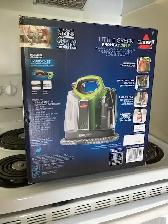Laveuse à tapis bissell $120.00