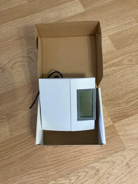 3 thermostat aube $32.00