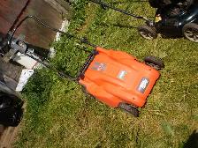 B&D 120V  Corded, Electric  lawnmower  18'cut