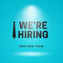 Now Hiring: Trainers, Associates & Administrators