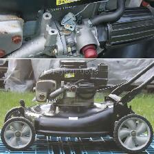 Tondeuse à gazon MTD 21' Tecumseh 148cc 3.5hp gas lawn mower - Photo 5
