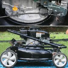 Tondeuse à gazon MTD 21' Tecumseh 148cc 3.5hp gas lawn mower - Photo 9