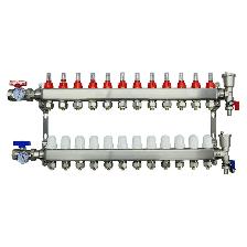 12 Loop PEX Tubing Radiant Floor Heating Manifold Set 053270 - Photo 7