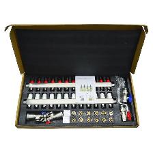 12 Loop PEX Tubing Radiant Floor Heating Manifold Set 053270 - Photo 10