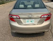 2014 TOYOTA CAMRY LE PKG - FWD - Photo 3