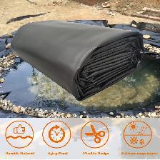 20ft20ft 12mil Fish Pond Liners Garden Pool HDPE Membrane056162