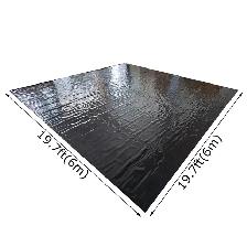 20ft20ft 12mil Fish Pond Liners Garden Pool HDPE Membrane056162 - Photo 3