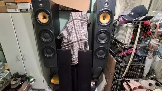 B&W Model DM605s2 ( biuld in subwoofer Active power )
