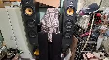 B&W Model DM605s2 ( biuld in subwoofer Active power )