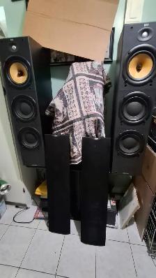 B&W Model DM605s2 ( biuld in subwoofer Active power ) - Photo 2