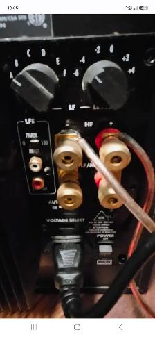 B&W Model DM605s2 ( biuld in subwoofer Active power ) - Photo 6