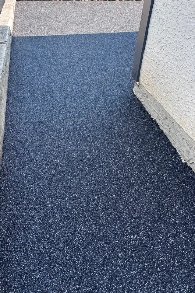 Rubber Paving in Alberta