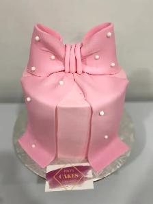 Bow cake, Bog Bow birthday Cake Milton Halton GTA - Photo 5