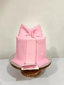 Bow cake, Bog Bow birthday Cake Milton Halton GTA - Photo 6